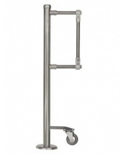 Стойка фиксатора Ростов-Дон ОС2акп/2-1 (Хром) в Тюмени Ограждения Pintop.ru