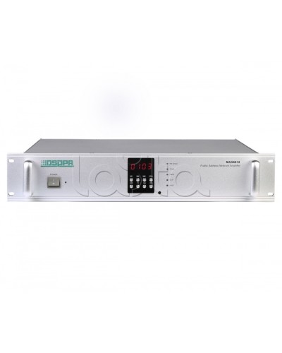 IP-усилитель мощности DSPPA MAG-6812 в Тюмени Система оповещения и трансляции Dsppa Pintop.ru