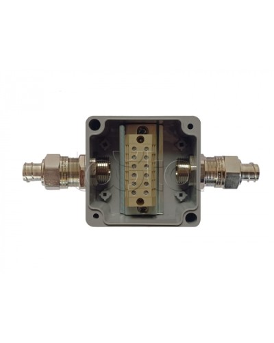 G366 А МВ (ввод провода в металлорукаве Ду10) К АЯКС IP66/IP65, 82x80x55 Магнито-контакт в Тюмени Распределительные коробки Pintop.ru