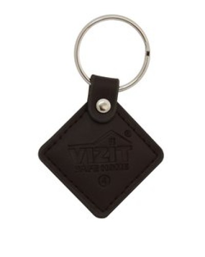 Ключ-брелок RFID Vizit RF2.2 коричневый в Тюмени Оптовые идентификаторы Pintop.ru