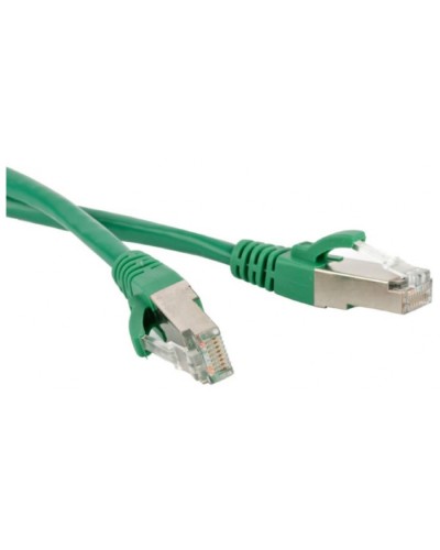 Патч-корд F/UTP Hyperline (PC-LPM-STP-RJ45-RJ45-C5e-20M-LSZH-GN) в Тюмени Патчкорды (медные) Pintop.ru