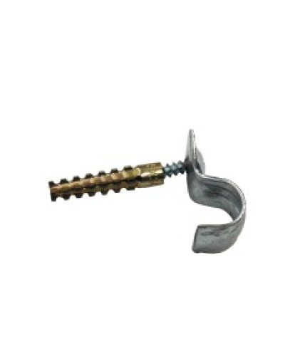 Дюбель-хомут Гефест Дюбель-хомут клоп (однолапковый) 21-22 мм (100 шт/уп) в Тюмени Крепеж: Дюбели, шурупы, саморезы Pintop.ru