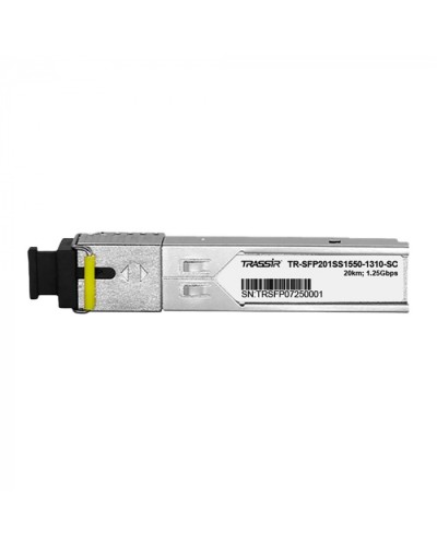 SFP-модуль TRASSIR TR-SFP201SS1550-1310-SC в Тюмени Модули SFP/XFP/GBIC Pintop.ru