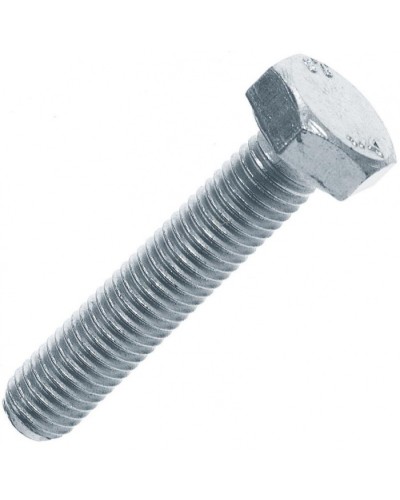 Болт с шестигранной головкой оцинкованный М8х14 (DIN 933) (200 шт/уп) Промрукав (PR08.2354) в Тюмени Крепеж Pintop.ru