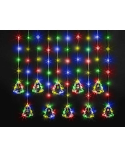 Гирлянда Navigator 95 009 NGF-D034-03 (бахрома елки и фигурки RGBY 3*0.6м IP20) в Тюмени Источники света(Лампы) Pintop.ru