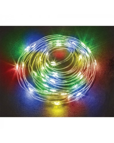 Гирлянда Navigator 95 069 NGF-D049-02 (микро роса RGBY) в Тюмени Источники света(Лампы) Pintop.ru