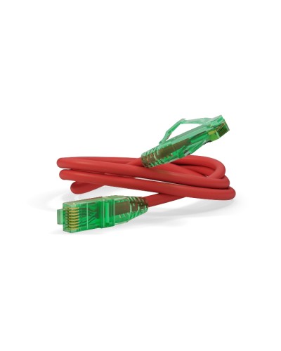 Патч-корд Hyperline PC-LPM-UTP-RJ45-RJ45-C6a-3M-LSZH-RD в Тюмени Патчкорды (медные) Pintop.ru