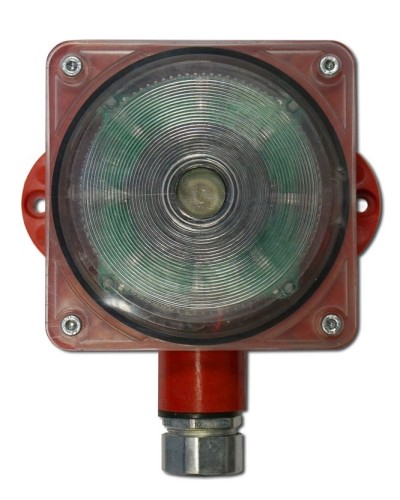 Оповещатель световой взрывозащищенный ВП-О-С (mb) РВ Ex mb I Mb X, 1Ex mb IIC T6 Gb X (ИП Раченков А.В.) в Тюмени Взрывозащищенное оборудование (Ex) Pintop.ru