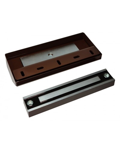 Электромагнитный замок влагозащищённый ALeko ALM-250FT (24В коричневый) в Тюмени Электромагнитные замки Pintop.ru