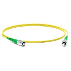 Патч-корд волоконно-оптический Hyperline FC-S2-9-FC/AR-ST/AR-H-2M-LSZH-YL