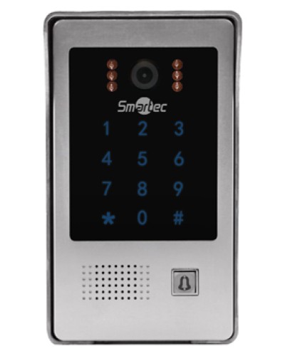 Блок вызывной Smartec ST-DS406C-SL в Тюмени Вызывные видеопанели малоабонентные Pintop.ru