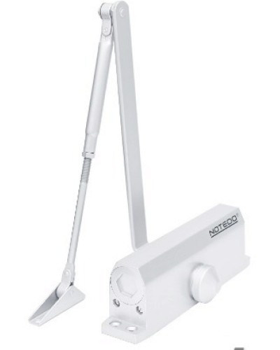 Доводчик NOTEDO DC-150 EN6 (белый) в Тюмени Доводчики Pintop.ru