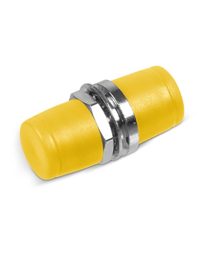 Соединитель проходной FC-FC, MM(для многомодового кабеля), D-тип Cabeus FC-FC-MM в Тюмени Проходные адаптеры и розетки оптические Pintop.ru