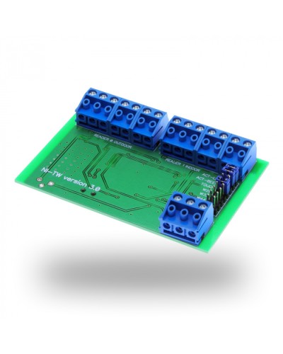 Интерфейс Parsec NI-TW в Тюмени Сетевая СКУД Parsec Pintop.ru