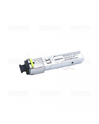 SFP Модуль OSNOVO SFP-S1SC12-G-1550-1310-I в Тюмени Модули SFP/XFP/GBIC Pintop.ru