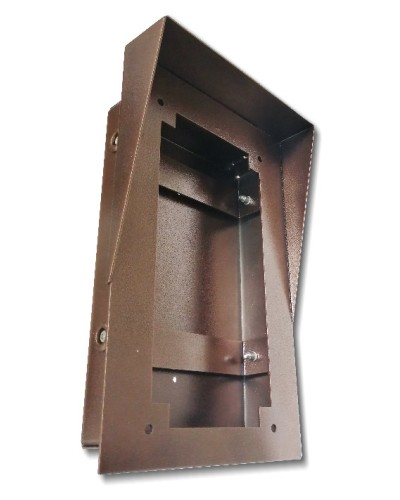 Короб монтажный для блока вызова CCD-2094.3 ЦФРЛ.305419.005-01 Цифрал в Тюмени Дополнительное оборудование для СКУД Pintop.ru