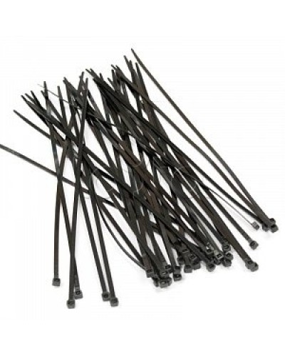 Стяжка нейлоновая неоткрывающаяся, безгалогенная Hyperline GT-370IBC в Тюмени Стяжки-хомуты Pintop.ru