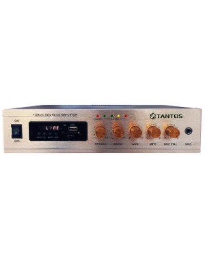 Усилитель компактный трансляционный Tantos TSo-AA60M в Тюмени Предусилители Pintop.ru