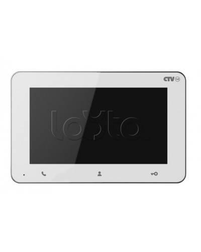Монитор CTV-iM Entry 7 белый в Тюмени Абонентские IP устройства Pintop.ru