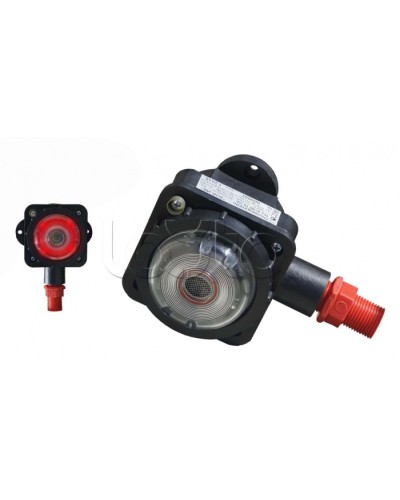 Оповещатель свето-звуковой взрывозащищенный искробезопасный Спецприбор ЗОВ-З-ИБ 1КВ в Тюмени Оповещатели Ex Pintop.ru