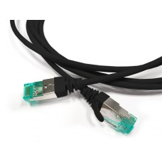 Hyperline PC-LPT-SFTP-RJ45-RJ45-C6A-3M-LSZH-BK Патч-корд S/FTP
