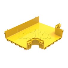Ответвитель Т-образный пластиковый Hyperline FBTR-360-TEE