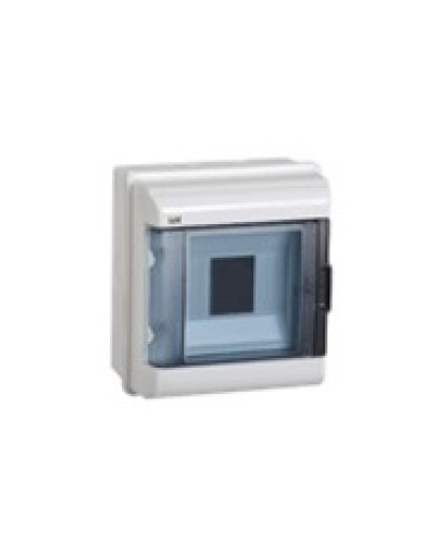 Корпус пластиковый КМПн-5 IP55 навесной IEK (MKP72-N3-05-55) в Тюмени Боксы для автоматов Pintop.ru