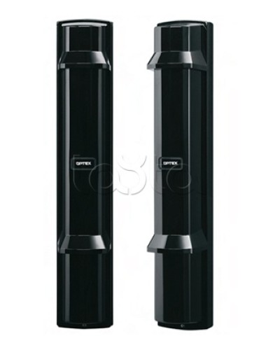 Извещатель охранный линейный оптико-электронный активный всепогодный Optex SL-200QN в Тюмени Извещатели охраны периметра Pintop.ru