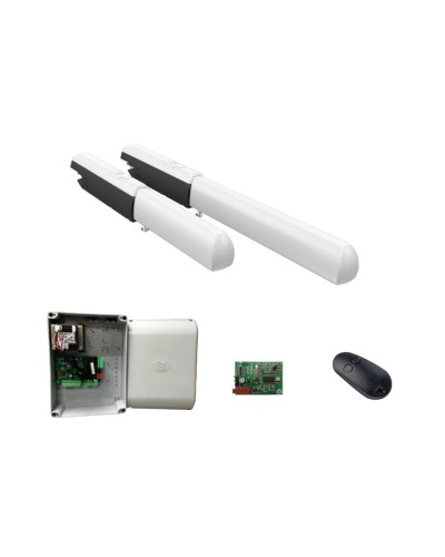 Комплект автоматики для двухстворчатых распашных ворот Came A5000A KIT (до 1000 кг до 5,0 м 50%) в Тюмени Автоматизация ворот Pintop.ru