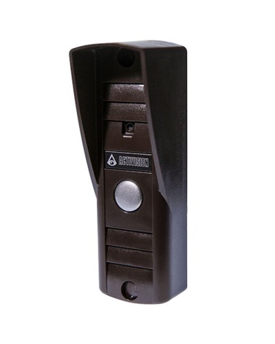 Вызывная аудиопанель Activision AVC-105V Черная (с видео-модулем) в Тюмени Вызывные аудиопанели малоабонентные Pintop.ru