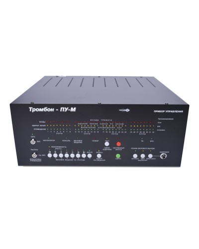 Прибор управления многозонный ТРОМБОН-ПУ-М-32 в Тюмени 19 оборудование (рэковое/стоечное) Тромбон Pintop.ru