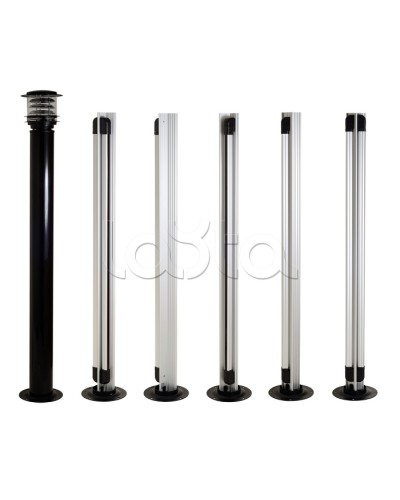 Барьер активный инфракрасный Полисервис Акация-8 в Тюмени Извещатели охраны периметра Pintop.ru