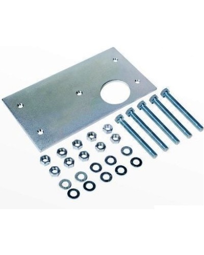 Пластина монтажная с анкерами для 884 MC Faac 737628 в Тюмени Запчасти для шлагбаумов и автоматики Pintop.ru