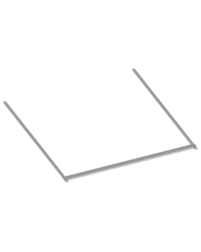 FORMAT Панель нижняя наборная в шкаф 1000х1000мм IEK (FO-00-PLT-100-100) в Тюмени Аксессуары для стоек и шкафов Pintop.ru
