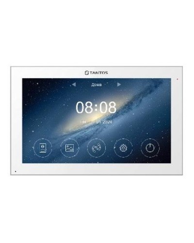 Монитор Tantos Violet HD Wi-Fi (White) VZ в Тюмени Абонентские IP устройства Pintop.ru