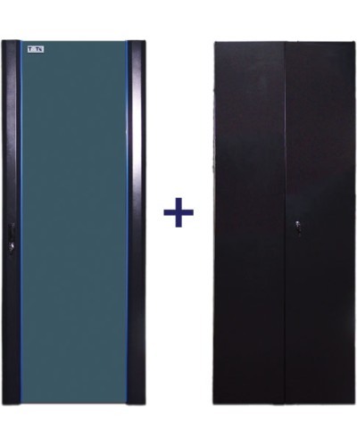 Комплект дверей 42U TWT TWT-CBB-DR42-6x-S-G1 в Тюмени Аксессуары для стоек и шкафов Pintop.ru