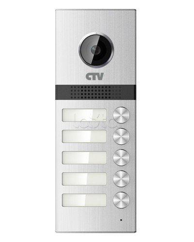 Панель вызывнаяCTV-D5MULTI в Тюмени Многоабонентные системы Pintop.ru