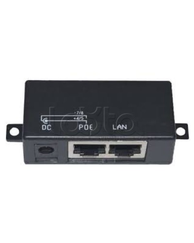PoE-инжектор/PoE-сплиттер пассивный OSNOVO Midspan-1/P1 в Тюмени Блоки питания для кожухов и камер Pintop.ru