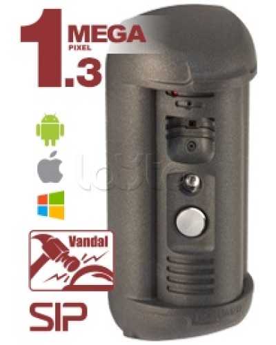 Вызывная панель Beward DS06A в Тюмени Вызывные IP панели Pintop.ru