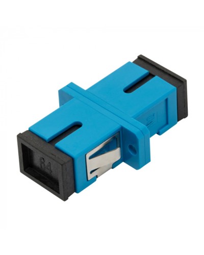 Адаптер оптический SC, SM, симплексный LANMASTER (LAN-SC-AM-SM) в Тюмени Проходные адаптеры и розетки оптические Pintop.ru