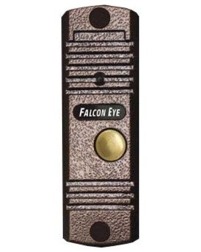 Видеопанель Falcon Eye FE-305HD (медь) в Тюмени Вызывные видеопанели малоабонентные Pintop.ru