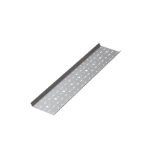 Дно лестничного лотка перфорированное 200х1,0 L2000 мм КМ-профиль (DLLP200-1.0-2000)