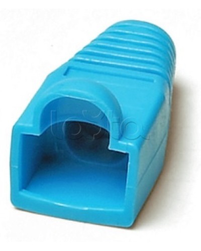 Колпачок изолирующий для разъемов RJ-45 Hyperline BOOT-BL-10 в Тюмени Коннекторы Pintop.ru