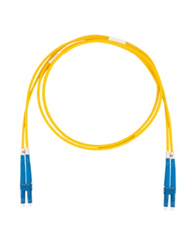 Шнур оптический коммутационный (патч-корд), LC-LC, дуплекс (duplex) OS2, нг(А)-HF, желтый, 1,0 м Datarex DR-220041 в Тюмени Патч-корды и пигтейлы Pintop.ru