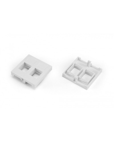 Вставка 45x45 Hyperline SIP2-2N-M45-45 в Тюмени Патч-корды и пигтейлы Pintop.ru