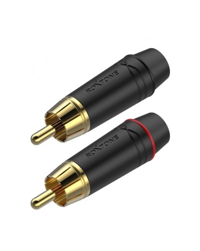 Разъем RCA Тюльпан ROXTONE RF2P-BG в Тюмени Система оповещения и трансляции Roxton Pintop.ru