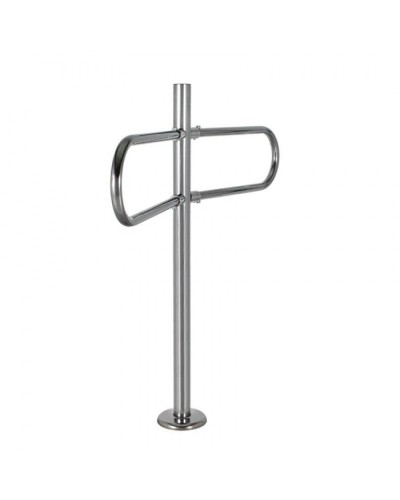 Ограждение прохода Ростов-Дон Р3 ОП/Р3 ХРОМ в Тюмени Ограждения Pintop.ru