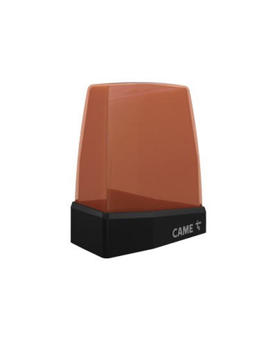 Светодиодная сигнальная лампа с оранжевым плафоном, электропитание 24/230 В Came KRX1FXSO в Тюмени Устройства радиоуправления для шлагбаумов и автоматики Pintop.ru