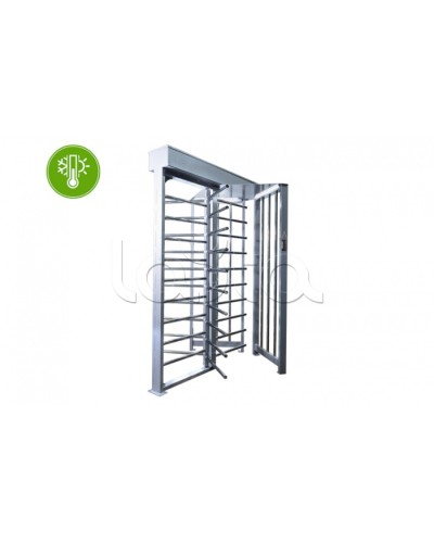 Турникет полноростовой с подогревом 3V RUBEZH STRAZH Model X(i) УХЛ 2.1 WEB MF (T-1000) в Тюмени Турникеты Pintop.ru