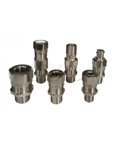 Металлический кабельный ввод взрывозащищённый Магнито-Контакт ВН20 Мр15 (под металлорукав Ø15) 1ExdIICGb/1ExeIIСGb/0ExiaIICGa/2ExnRIIGc/ExtaIIICDa в Тюмени Аксессуары для кабель-канала Pintop.ru